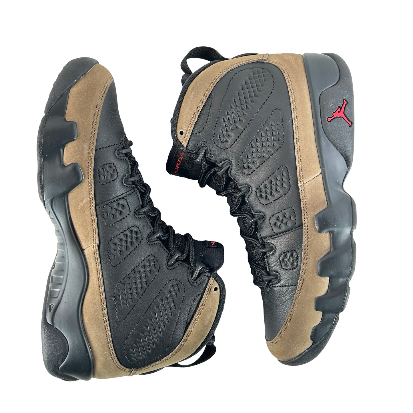 HV4794 030 Air Jordan 9 Retro Olive (2024) [USED] - 8.5 M (Used4)