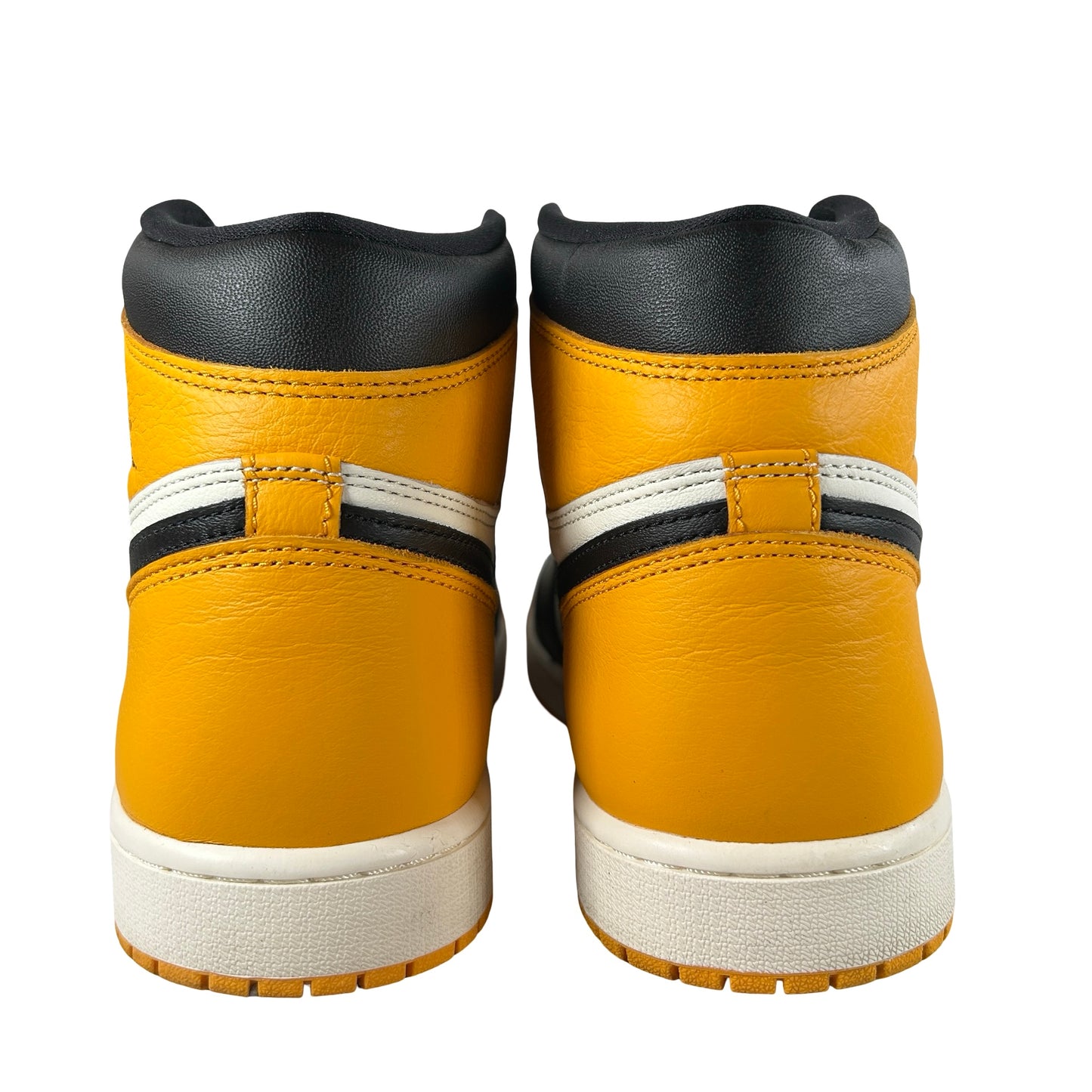 555088 711 Jordan 1 Retro High OG Yellow Toe [USED] - 11.5 M (Used5)