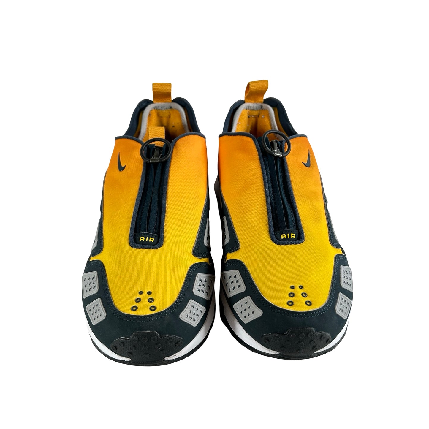 HJ8080 700 Nike Air Max Sunder Canyon Gold Deep Ocean (W) [USED] - 11.5 W (Used) (No Box)