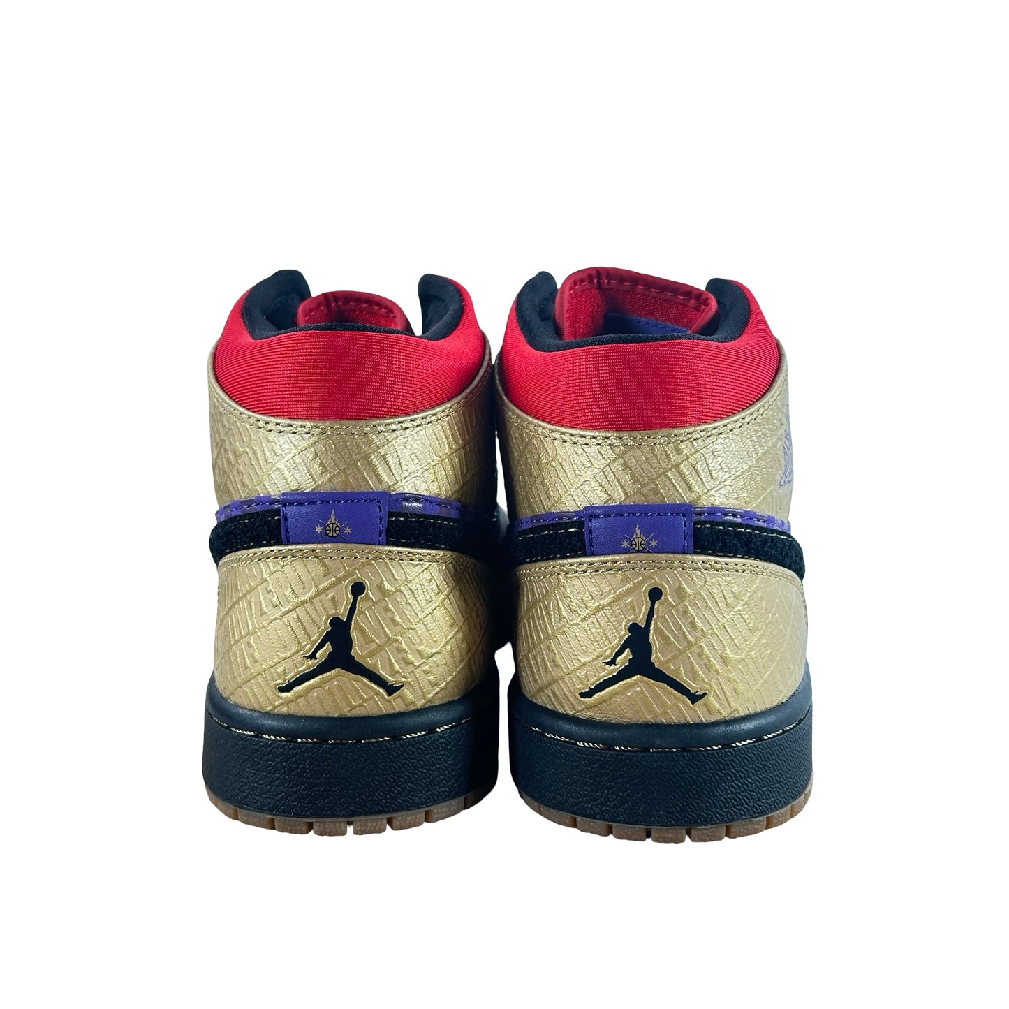 386186 071 Jordan 1 Retro Leroy Smith [USED] - 9.5 M (VNDS)