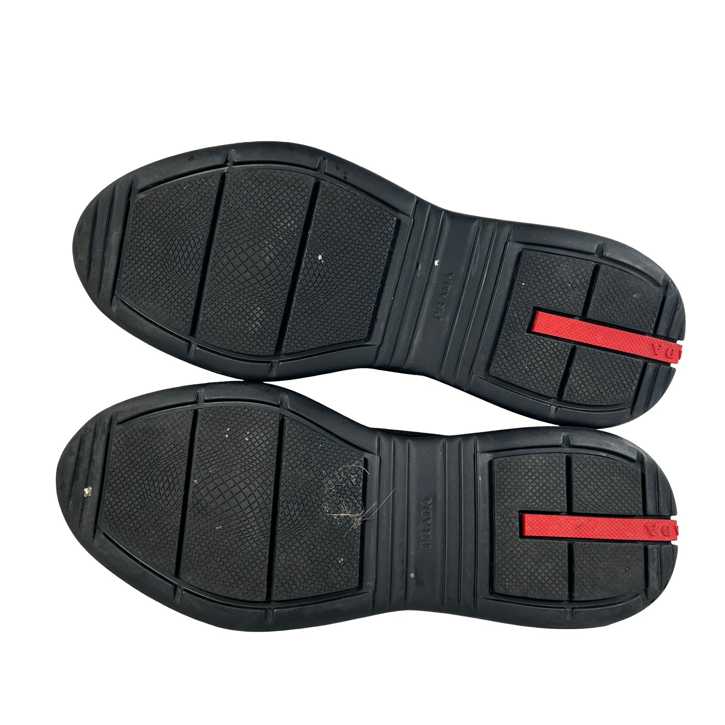 Prada America's Cup Black Patent [USED] - 8 UK (US 9) (Used) (No Box)