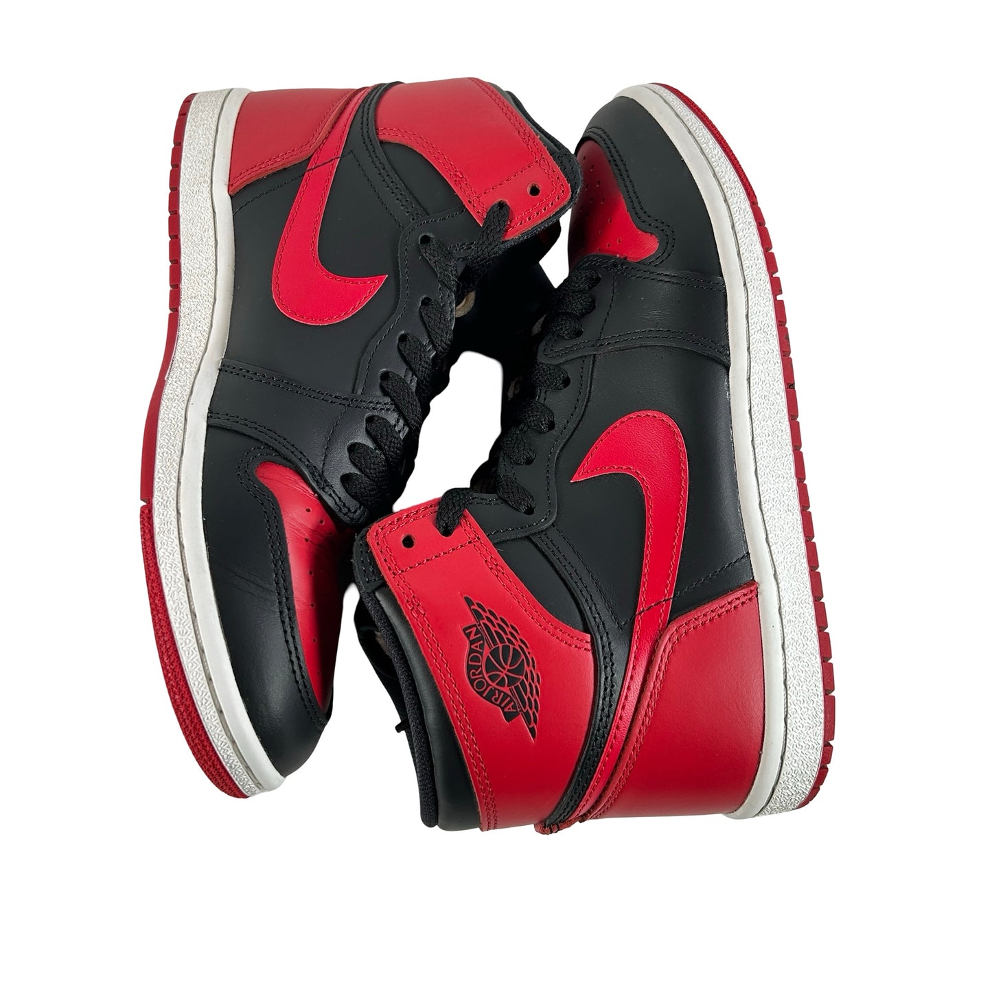 HV6674 067 Jordan 1 Retro High '85 OG Bred (2025) [USED] - 8.5 M (Used2)