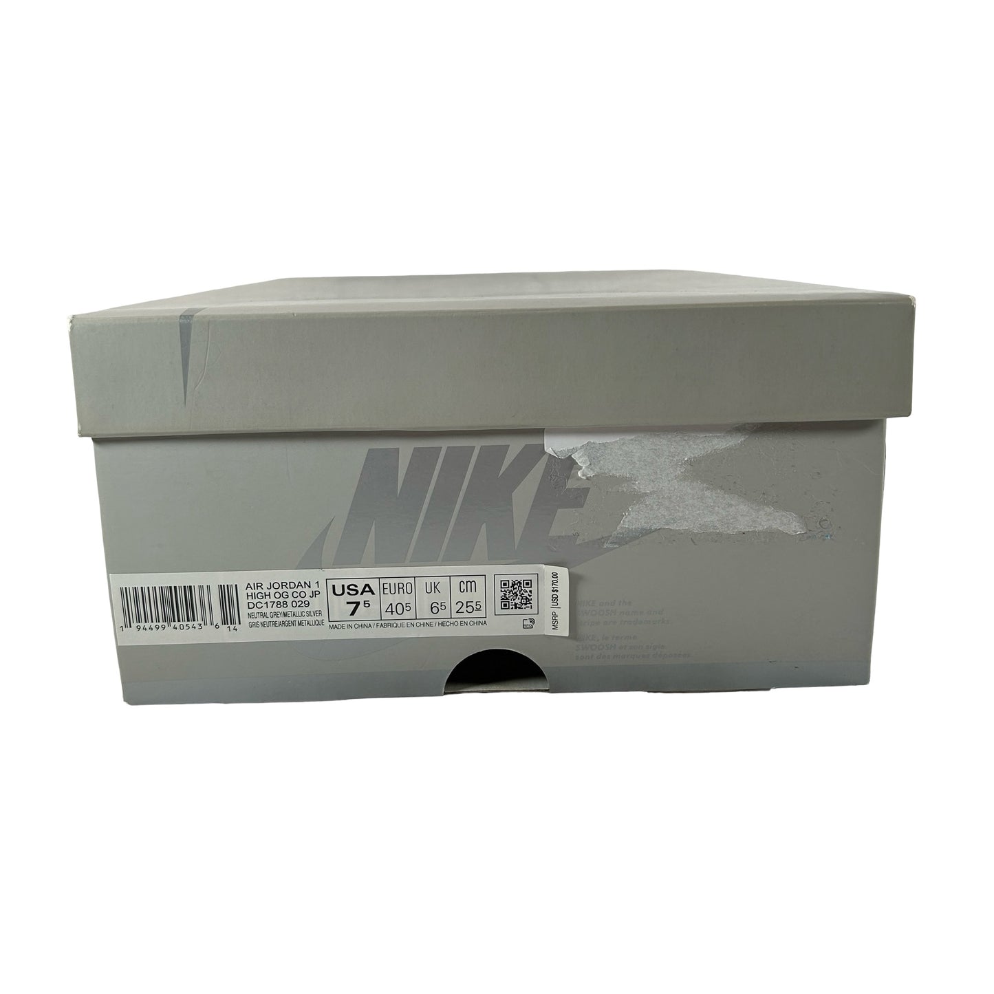 DC1788 029 Jordan 1 Co.JP Tokyo [USED] - 7.5 M (Used)
