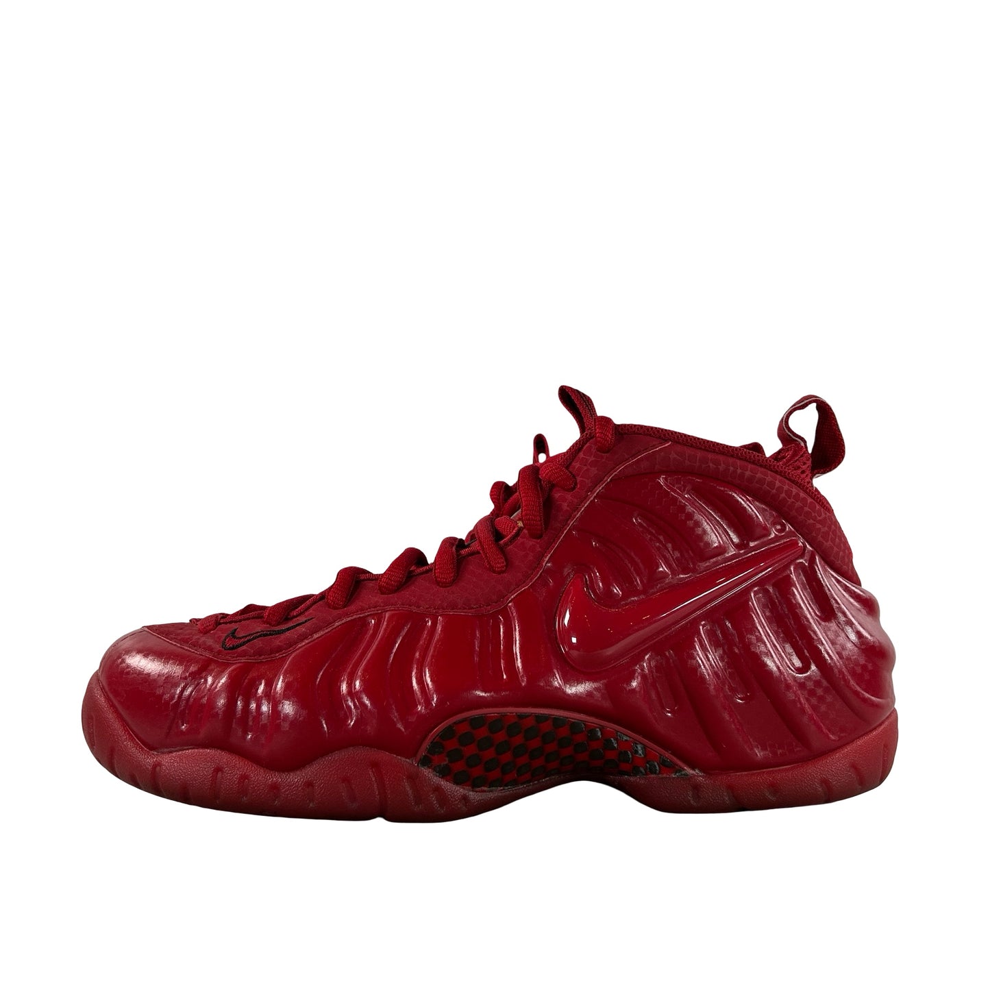624041 603 Nike Air Foamposite Pro Red October [USED] - 8.5 M (Used2) (No Box2)