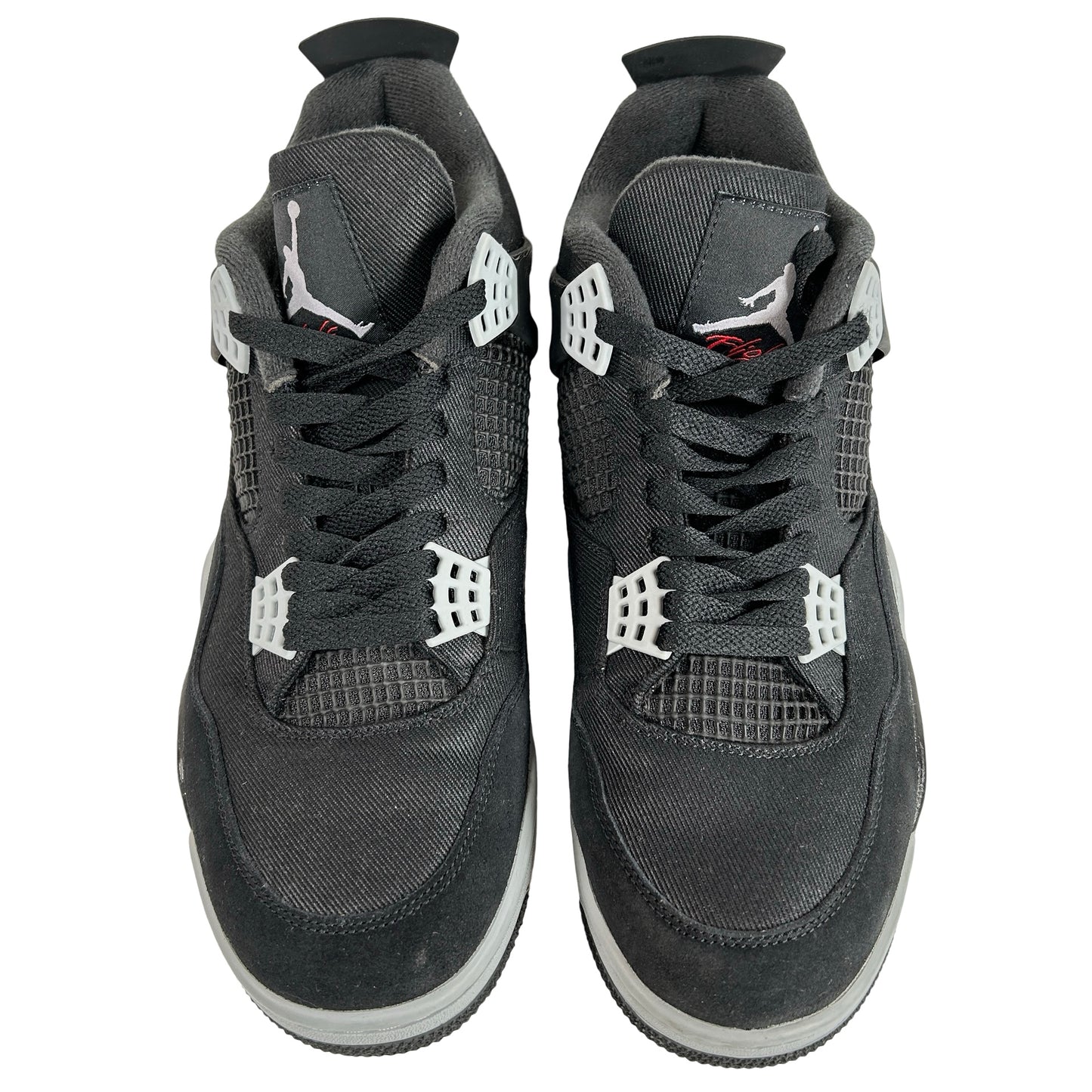 DH7138 006 Jordan 4 Retro SE Black Canvas [USED] - 11 M (Used)