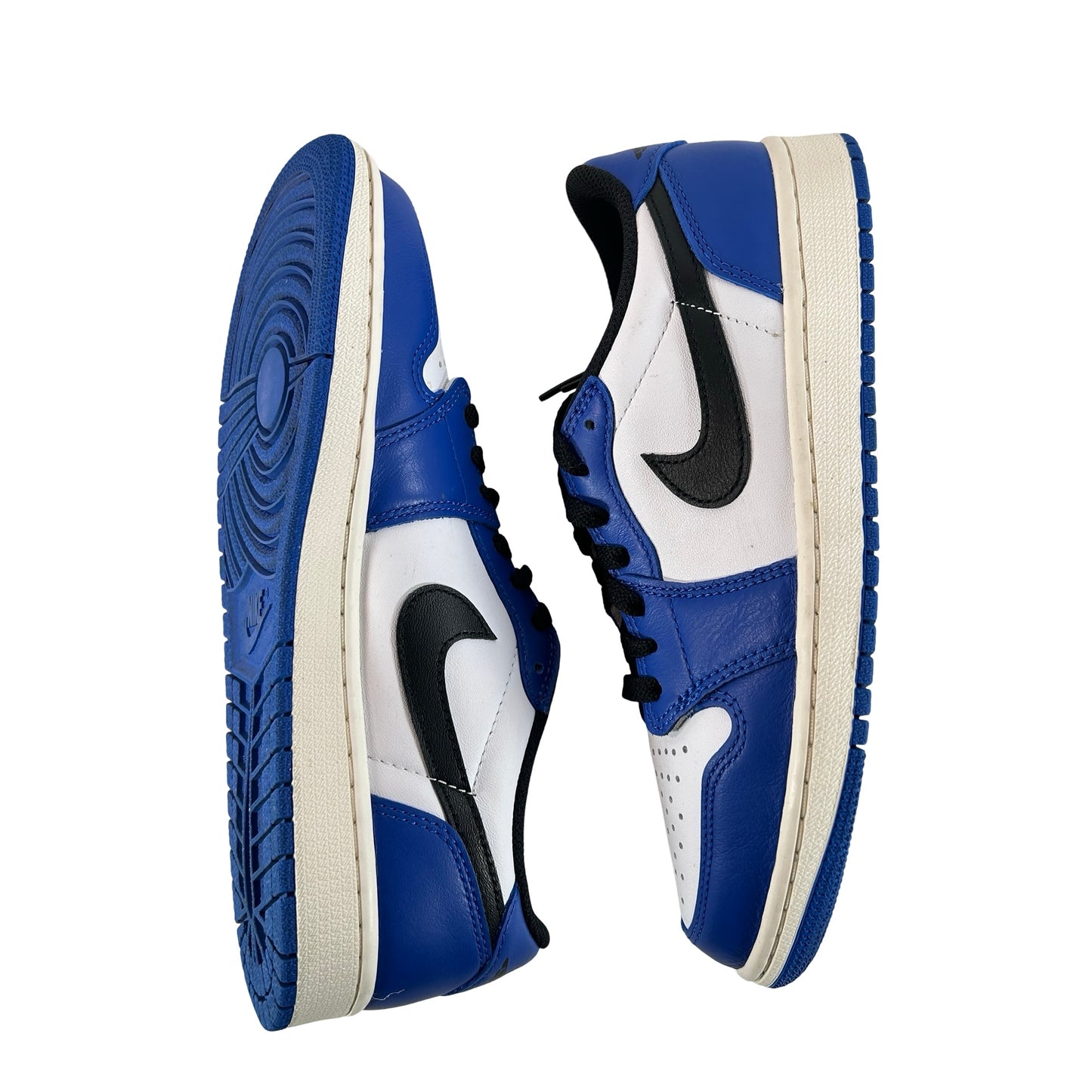 CZ0790 140 Jordan 1 Retro Low OG Game Royal [USED] - 8.5 M (Used) (Replace Box)