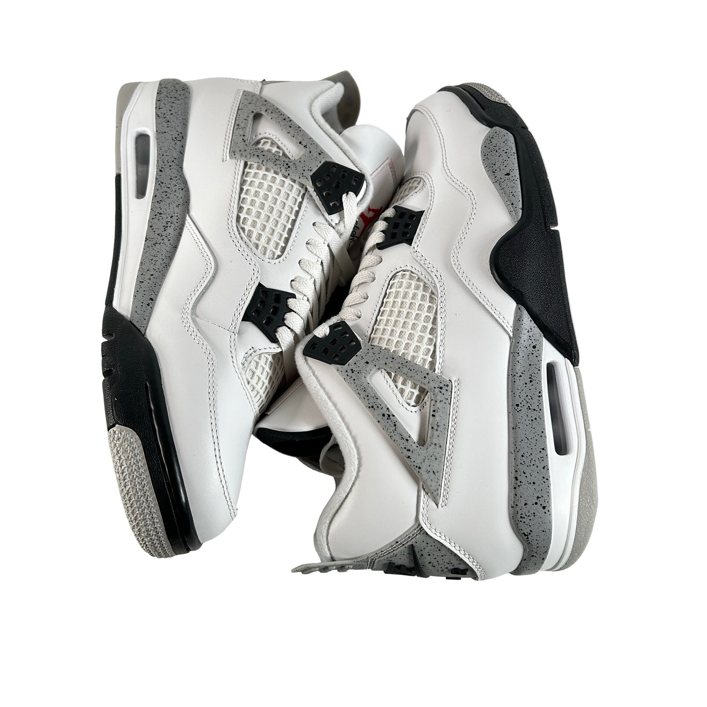 FV5029 100 Jordan 4 Retro White Cement (2025) [USED] - 9 M (VNDS4)