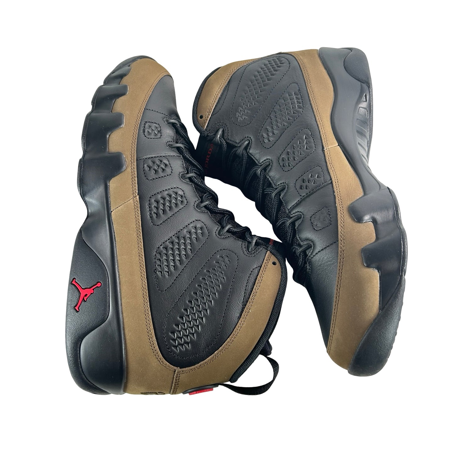 HV4794 030 Air Jordan 9 Retro Olive (2024) [USED] - 13 M (Used4)