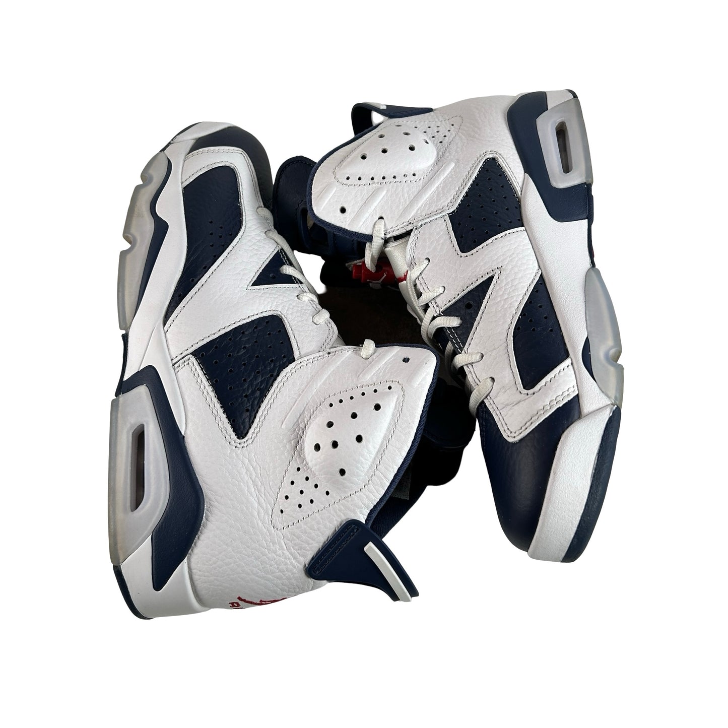 CT8529 164 Jordan 6 Retro Olympic (2024) [USED] - 12 M (Used6)