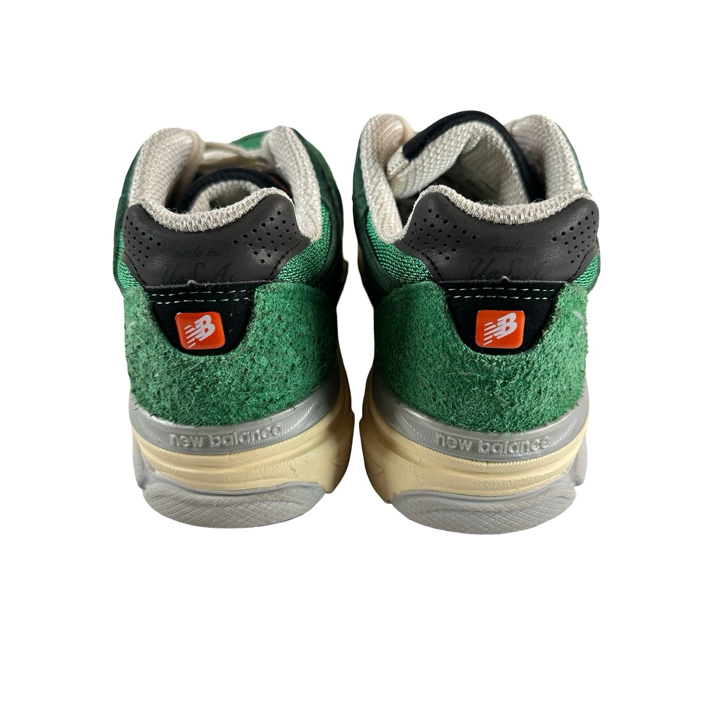 M990GG3 New Balance 990v3 MiUSA Varsity Green Gold [USED] - 7 M (Used)