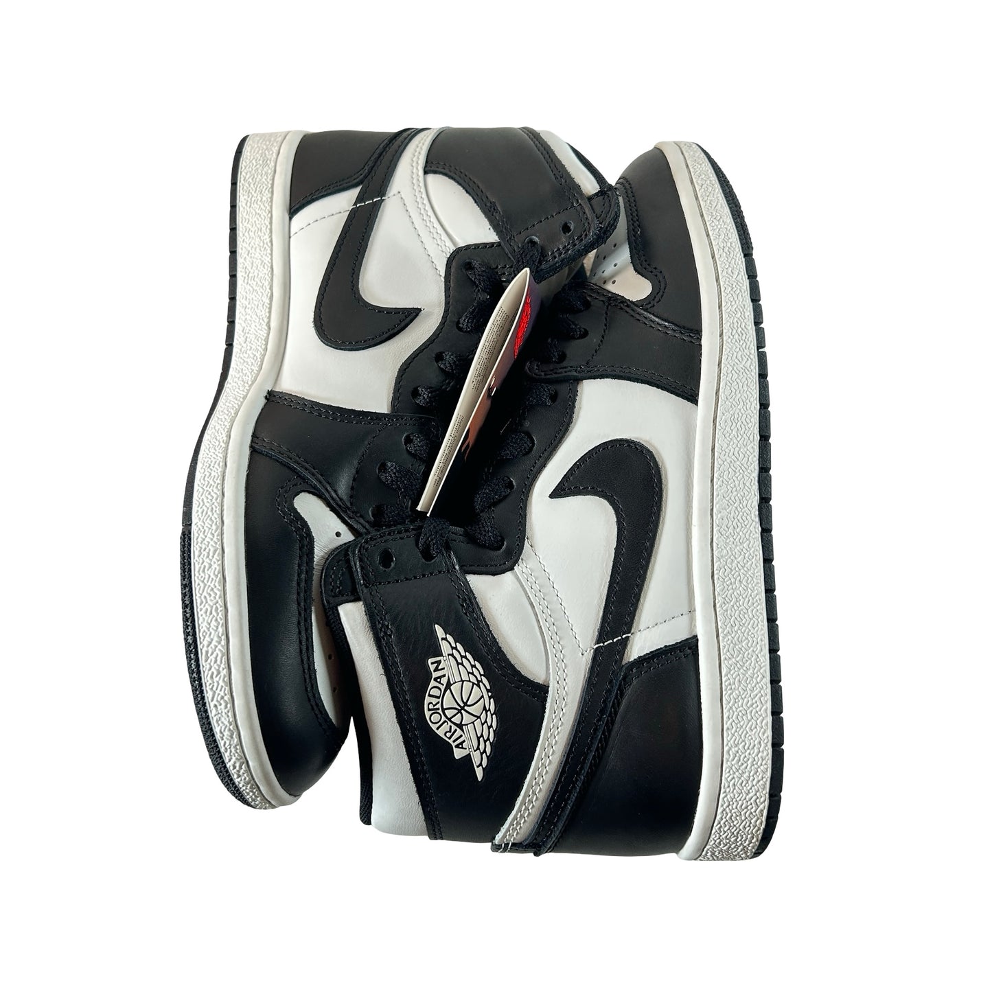 BQ4422 001 Jordan 1 Retro High 85 Black White (2023) [USED] - 7 M (Used)