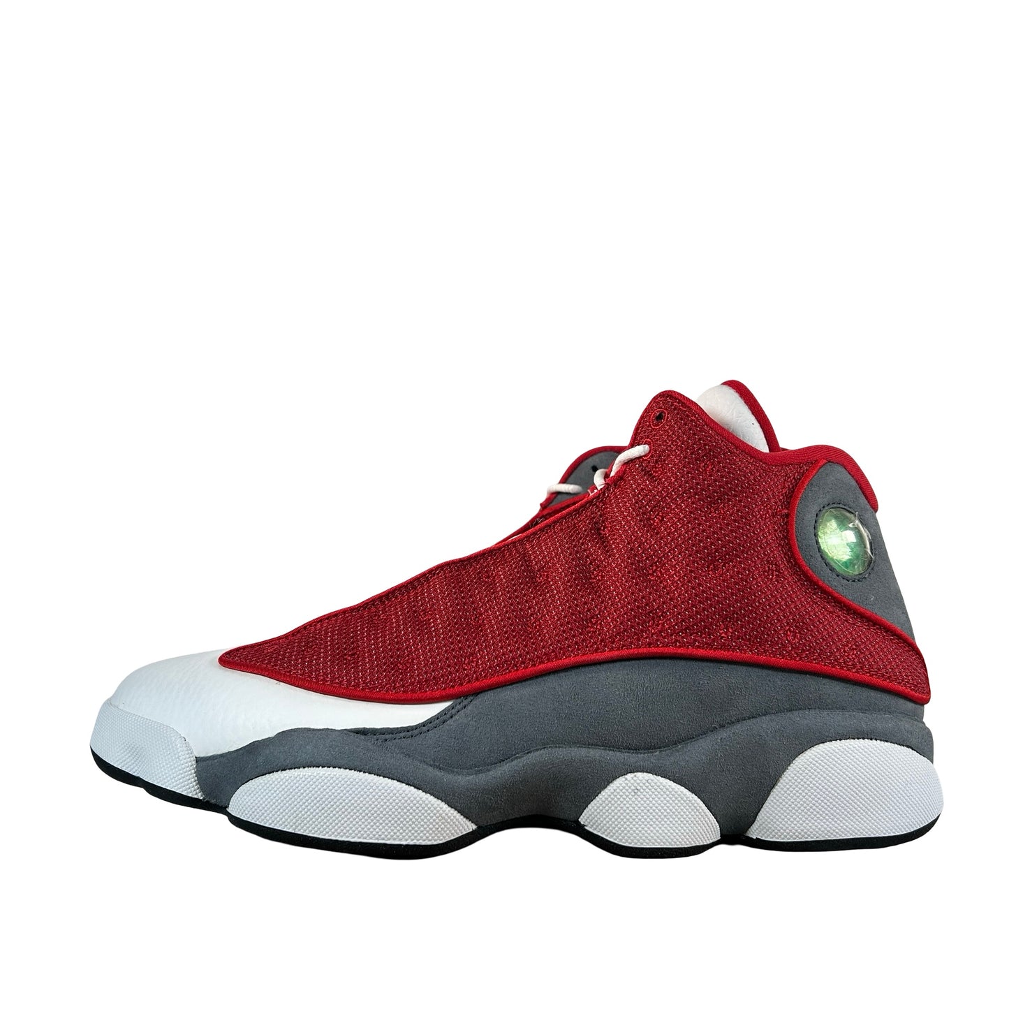 DJ5982 600 Jordan 13 Retro Gym Red Flint Grey - 9 M (Yellowing Midsoles)