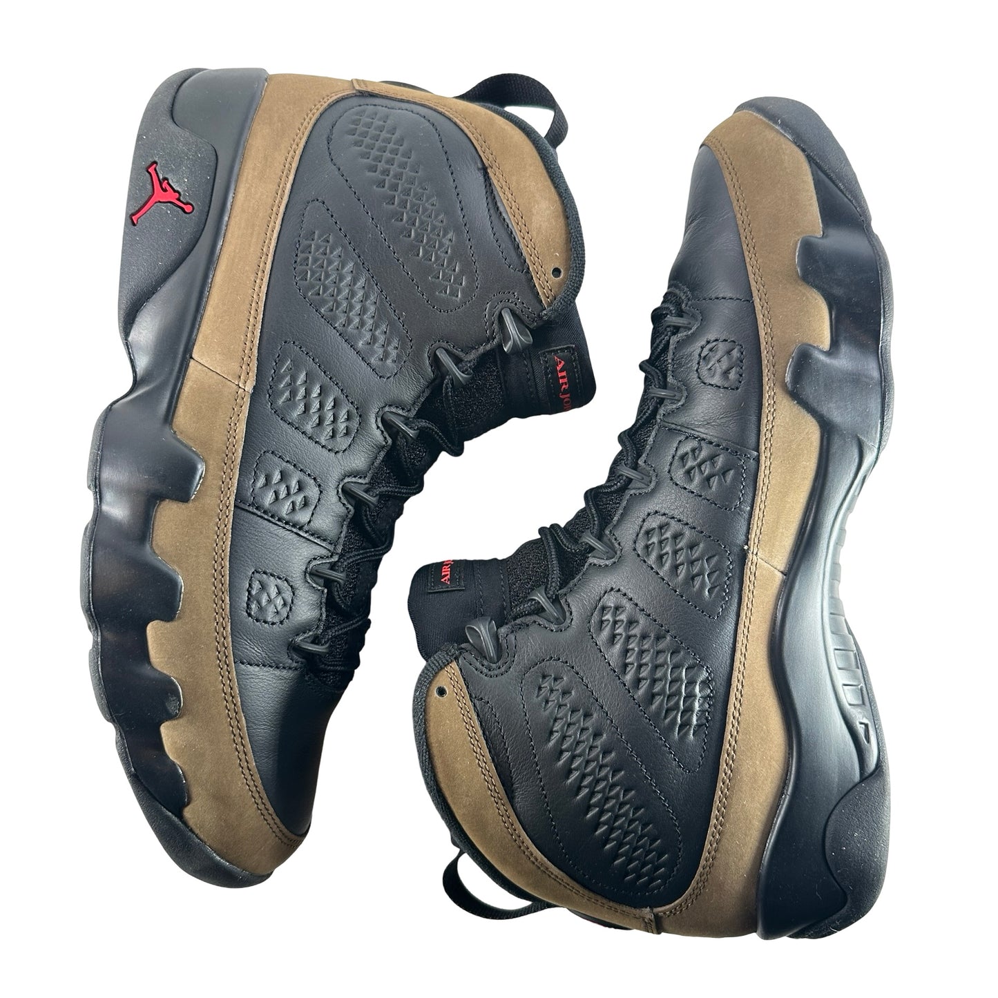 HV4794 030 Air Jordan 9 Retro Olive (2024) [USED] - 11.5 M (Used)