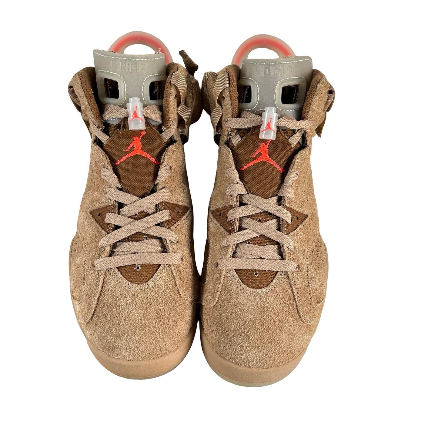 DH0690 200 Jordan 6 Retro Travis Scott British Khaki [USED] - 8 M (Used3)