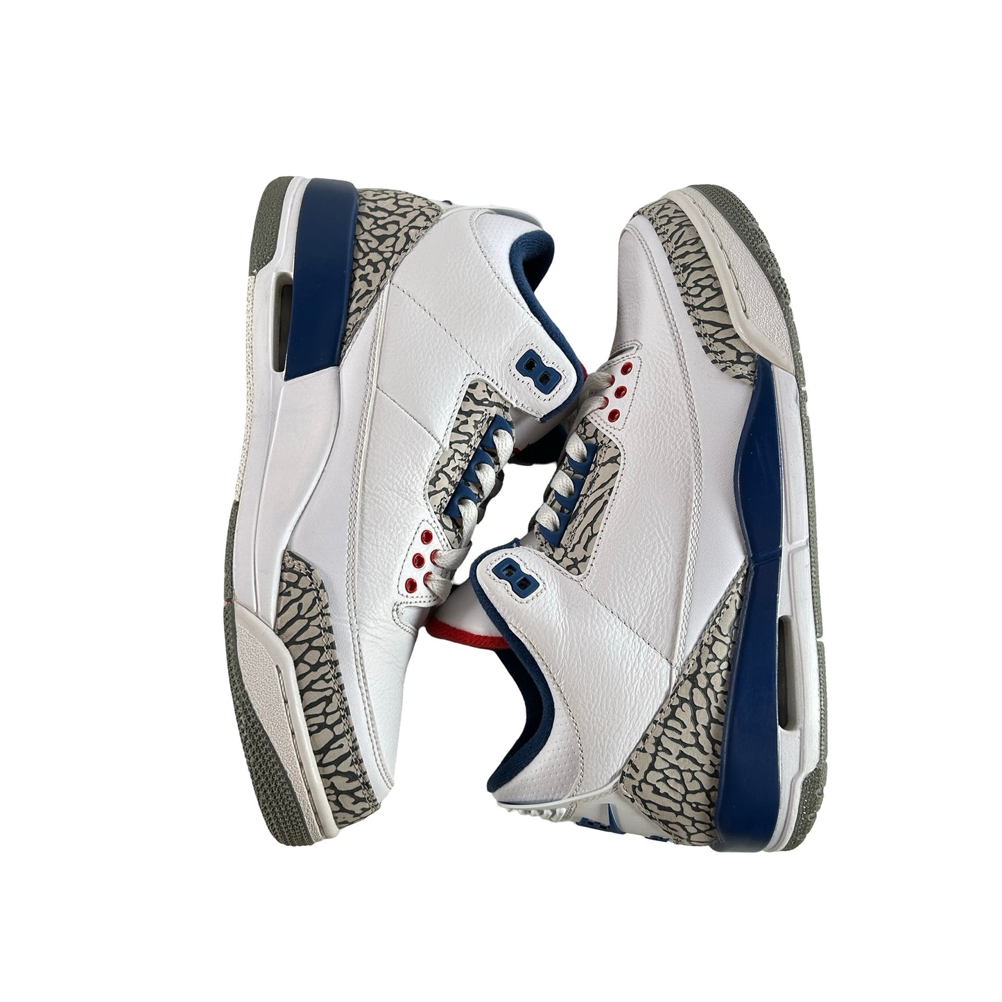 854262 106 Jordan 3 Retro True Blue (2016) [USED] - 8.5 M (Used3)
