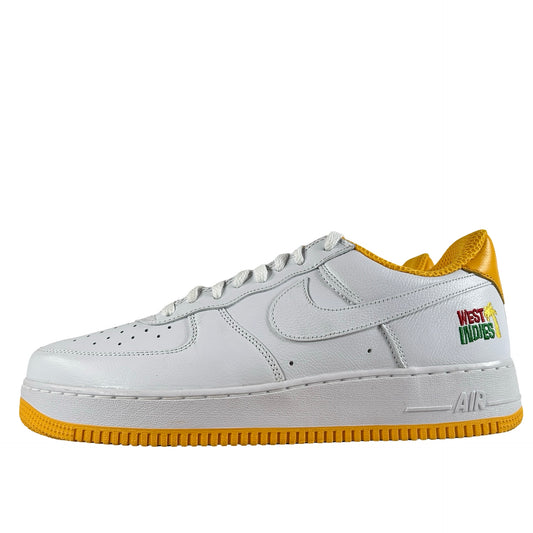 DX1156 101 Nike Air Force 1 Low Retro QS West Indies (2023) [USED] - 11 M (Used) (No Box)