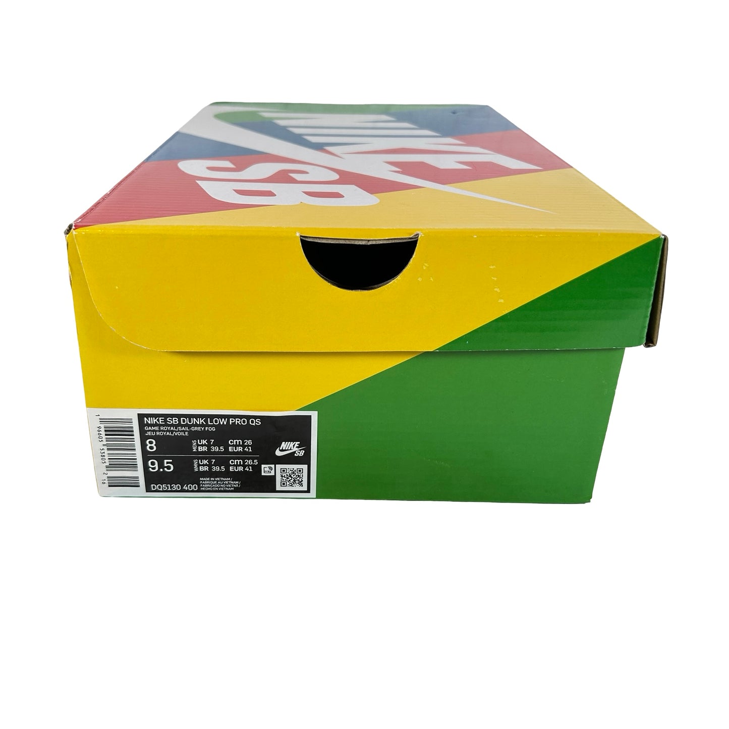 DQ5130 400 Nike SB Dunk Low Pro Fly Streetwear Gardenia [USED] - 8 M (Used)