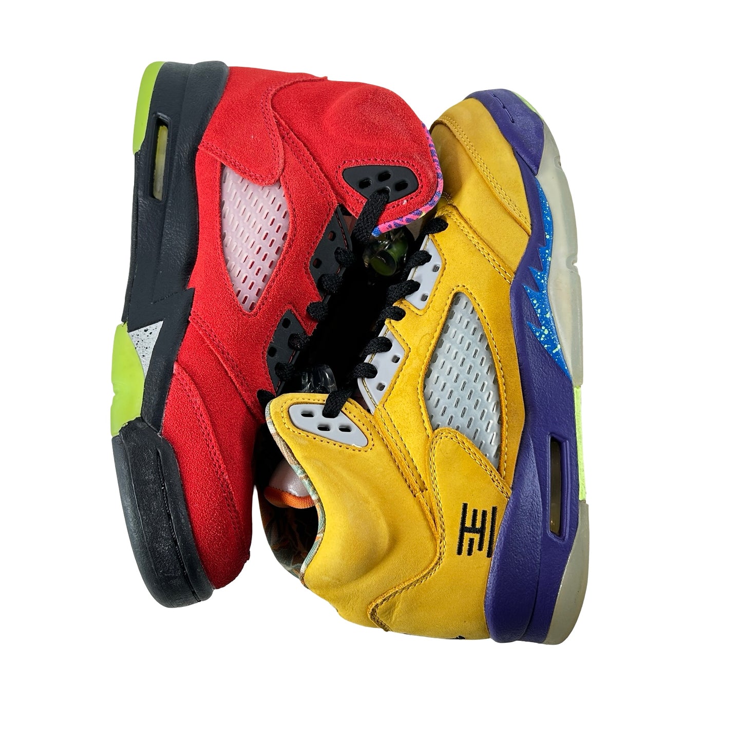 CZ6415 700 Jordan 5 Retro What The (GS) [USED] - 5.5 Y (Used)