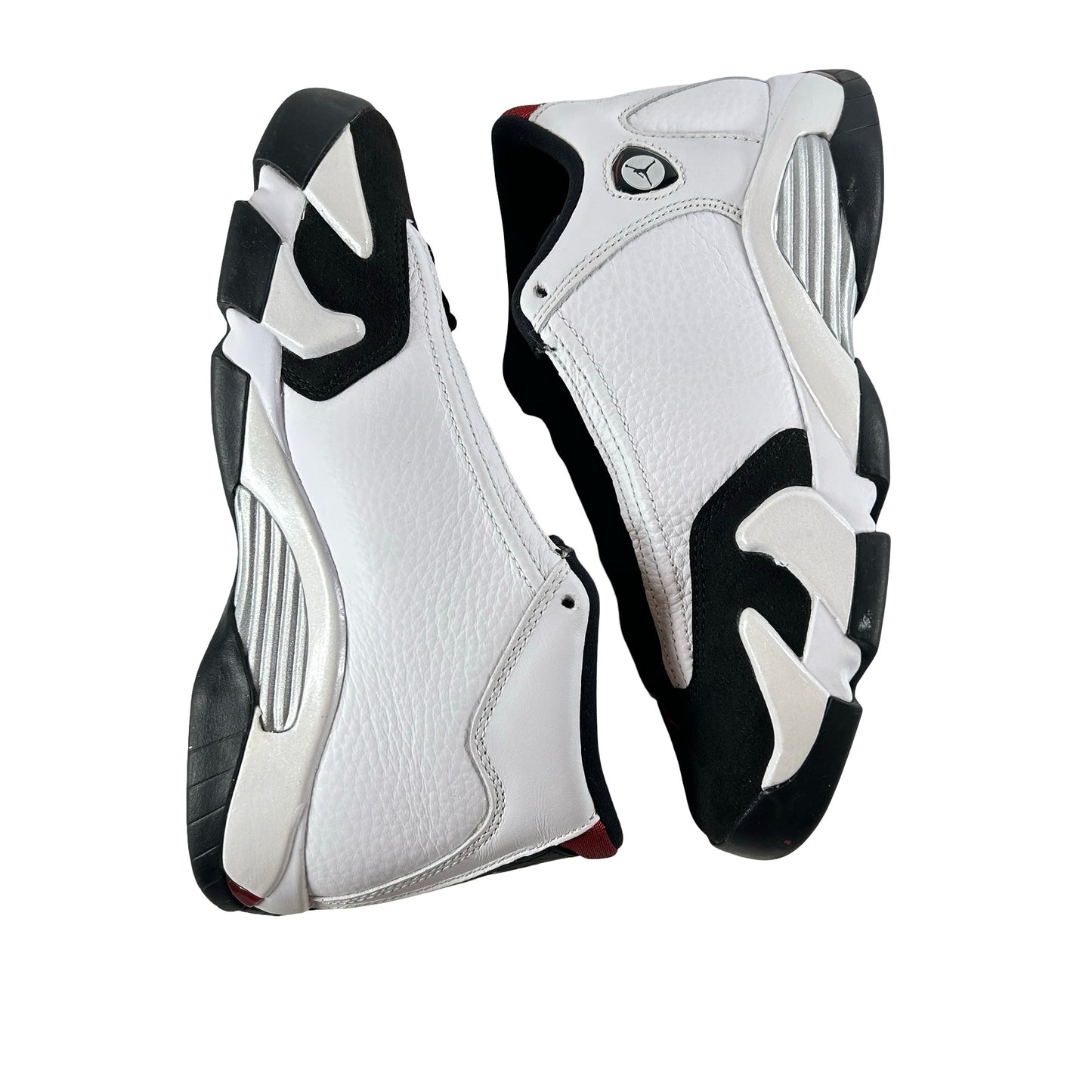 487524 160 Jordan 14 Retro Black Toe (2024) (GS) [USED] - 5 Y (Used) (No Box)