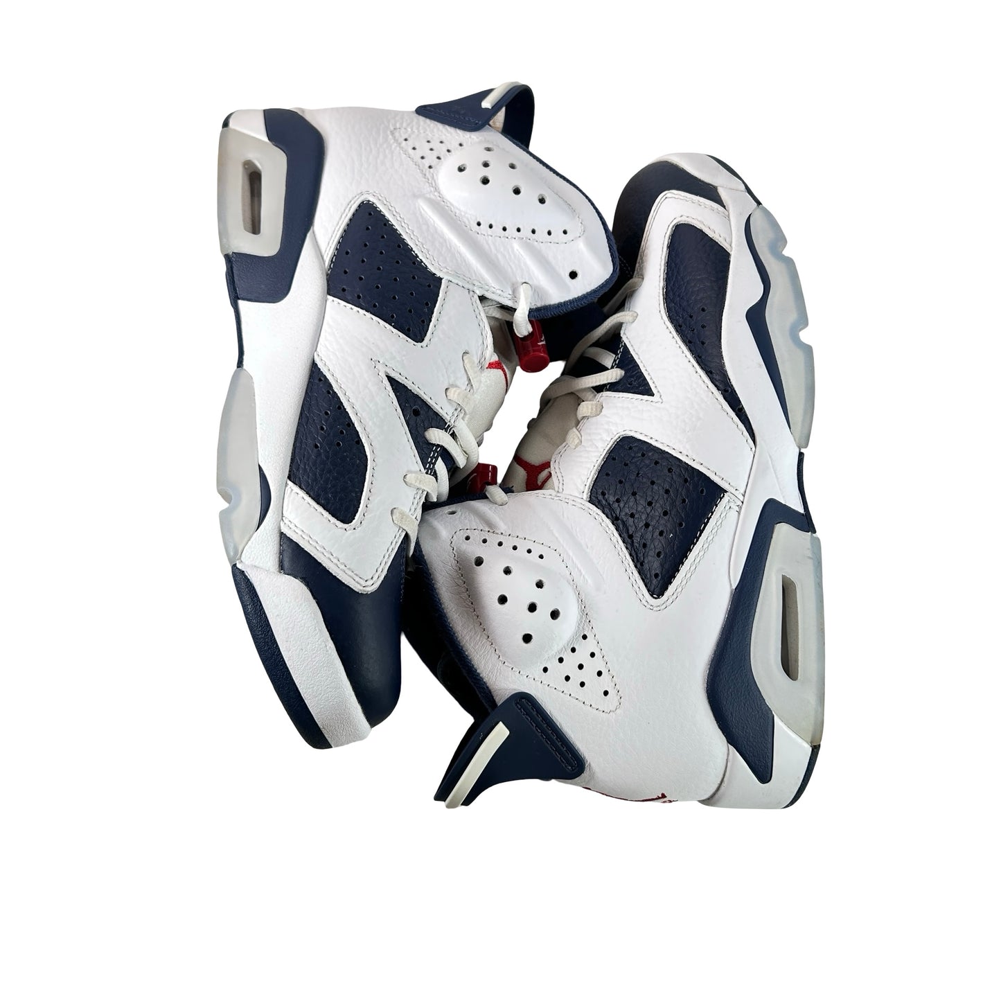CT8529 164 Jordan 6 Retro Olympic (2024) - 7.5 M (Used2)