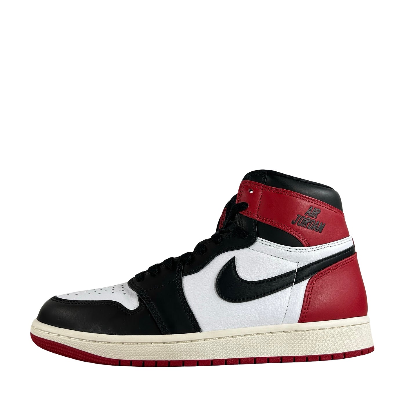DZ5485 106 Jordan 1 Retro High OG Black Toe Reimagined [USED] - 9.5 M (Used11)