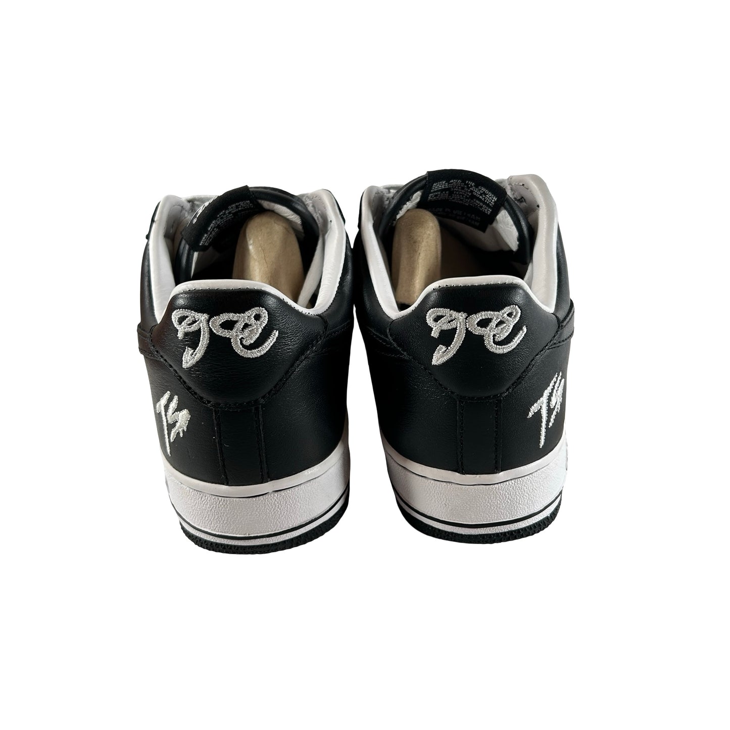 FJ5756 100 Nike Air Force 1 Low QS Terror Squad Blackout [USED] - 7.5 M (Used)