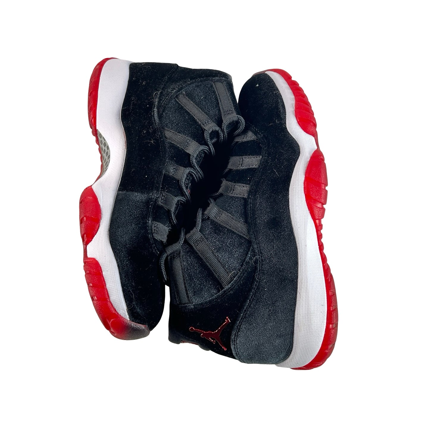 DB5457 061 Jordan 11 Retro Bred Velvet (Women's) [USED] - 8 W (Used)