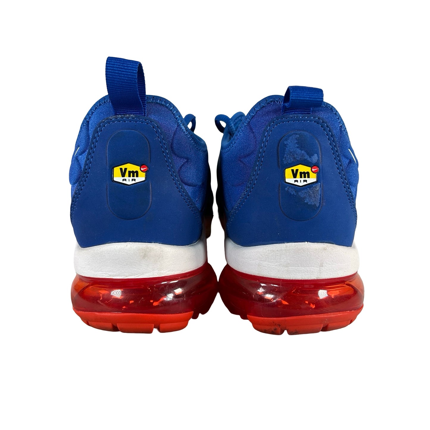 924453 403 Nike Air VaporMax Plus Game Royal [USED] - 9.5 M (Used) (No Box)