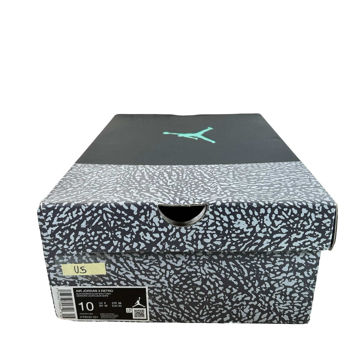 CT8532 031 Jordan 3 Retro Green Glow [USED] - 10 M (Used5)