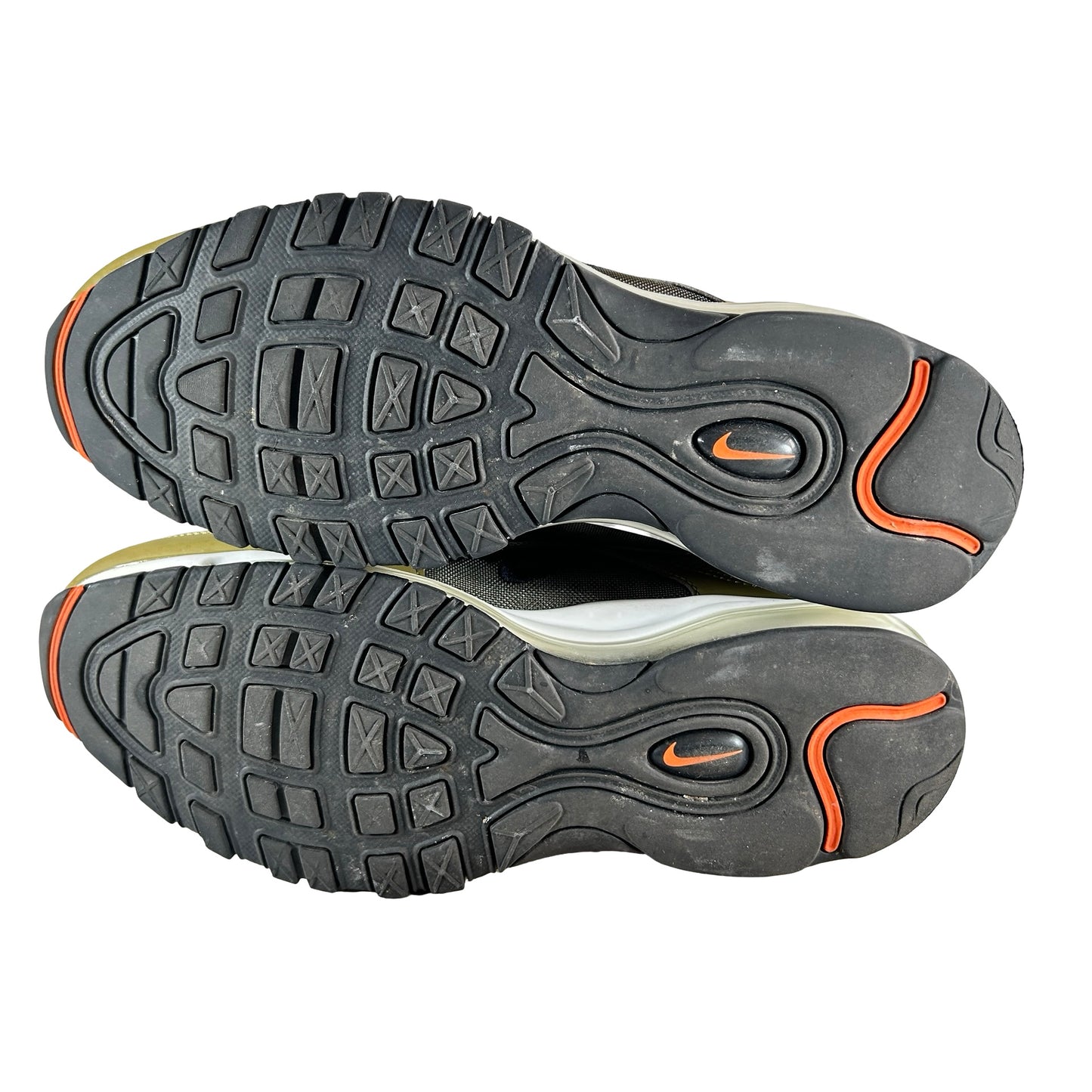 DC4830 300 Nike Air Max 97 Undefeated Negro Milicia Verde (2020)