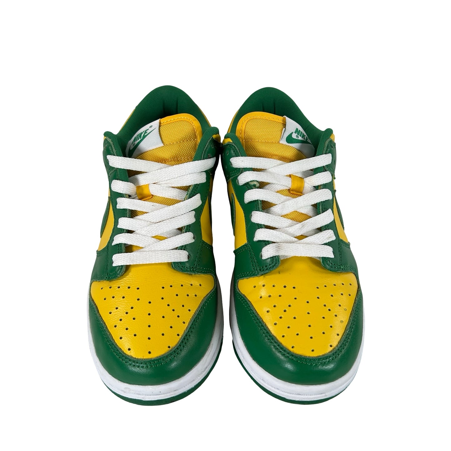CU1727 700 Nike Dunk Low Brazil (2020/2024) [USED] - 5 M (Used) (No Box)