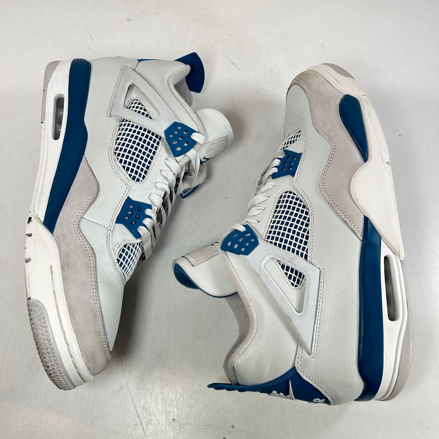 FV5029 141 Jordan 4 Retro Military Blue (2024) [USED] - 14 M (Used) (No Box)