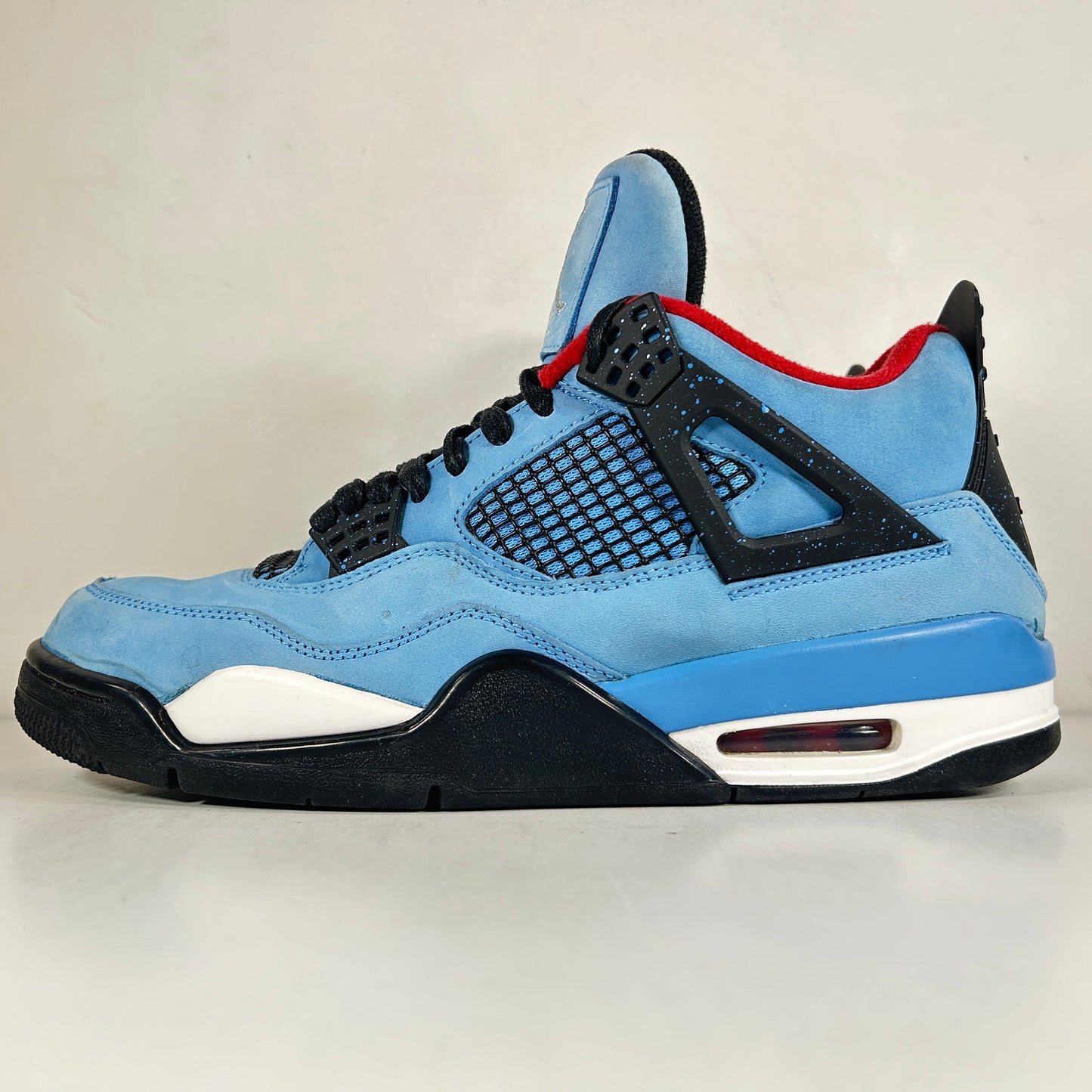 308497 406 Jordan 4 Travis Scott Cactus Jack [USED] - 9.5 M (Used)