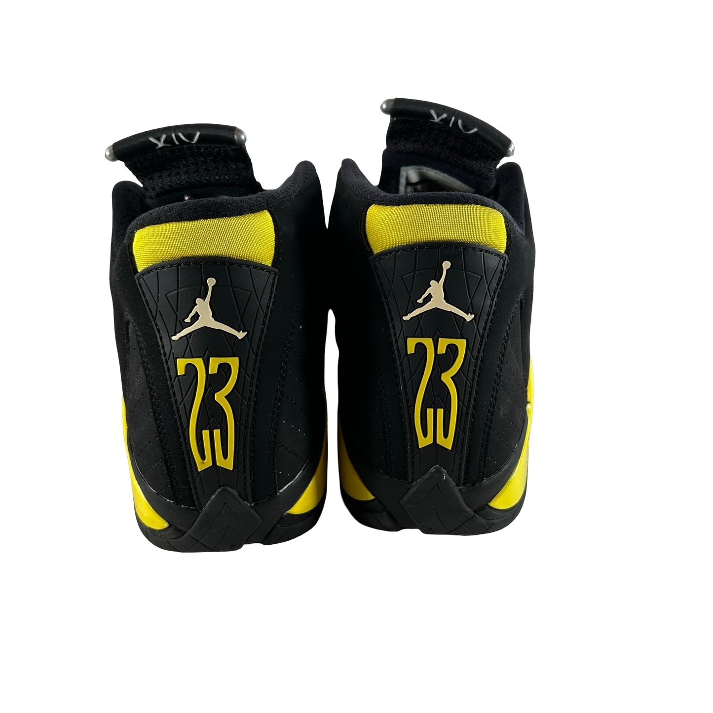 487471 070 Jordan 14 Retro Thunder [USED] - 9 M (Used)