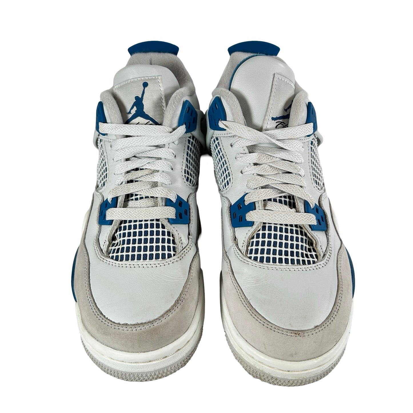 HF4281 141 Jordan 4 Retro Military Blue (2024) (GS) [USED] - 6.5 Y (Used2)