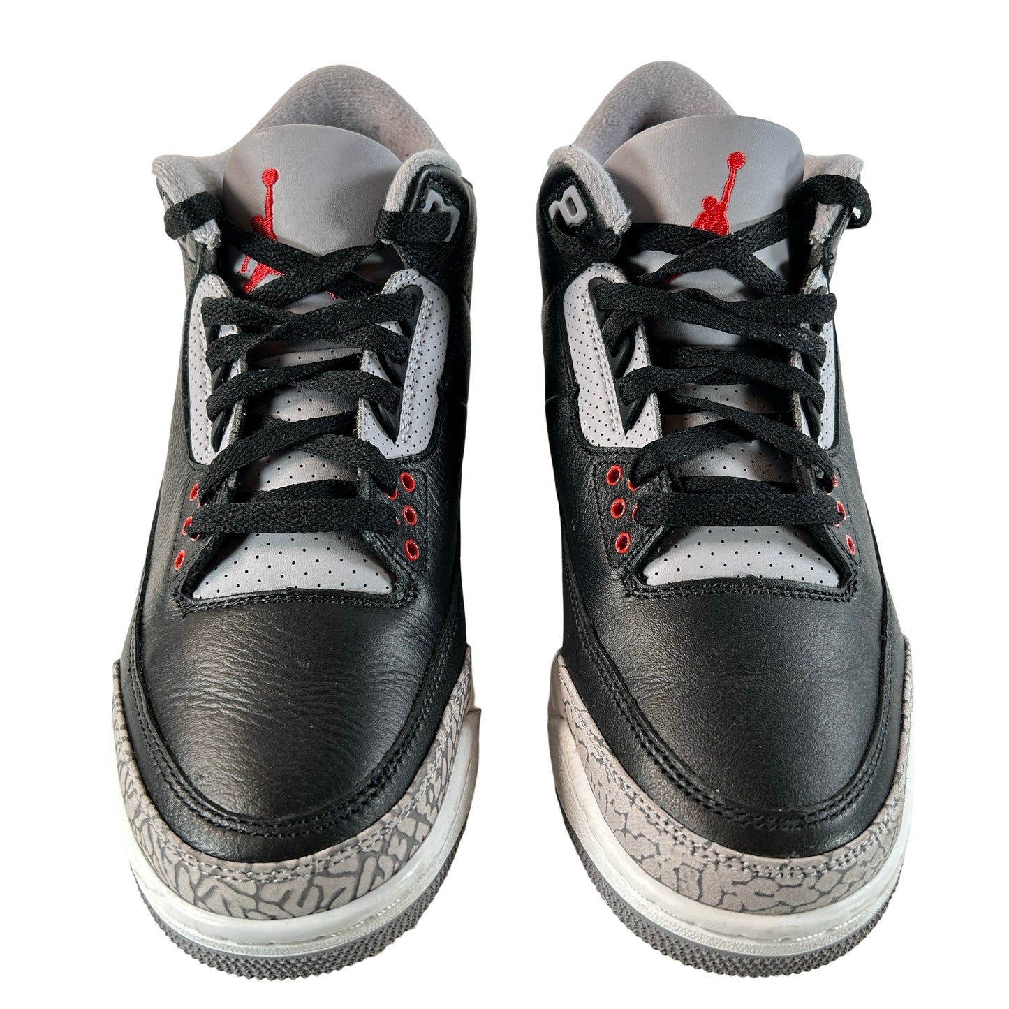 DN3707 010 Jordan 3 Retro Black Cement Reimagined (2024) [USED] - 8.5 (Used4)