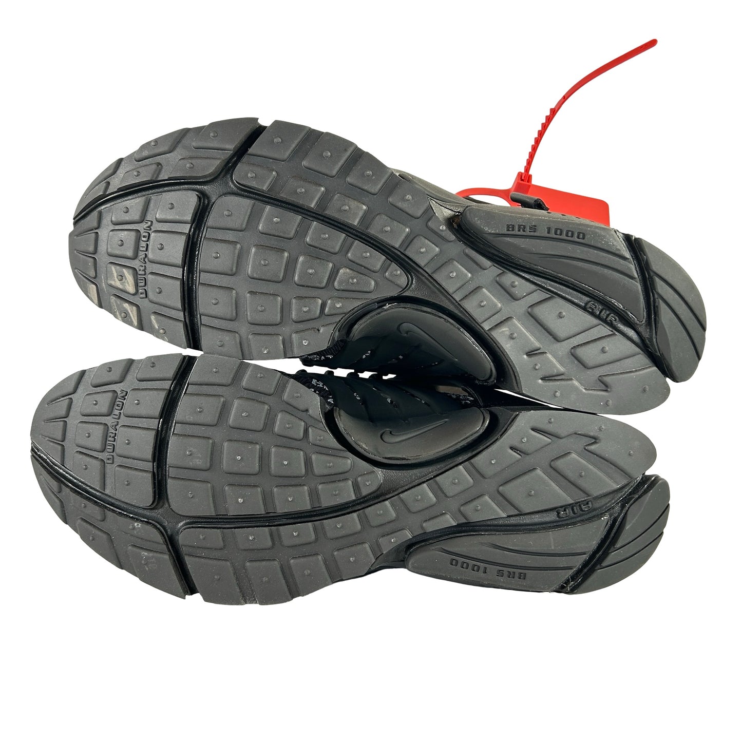 AA3830 002 Nike Air Presto Off-White Black [CONDITIONAL] - 11 M (Swoosh Slight Yellowing)