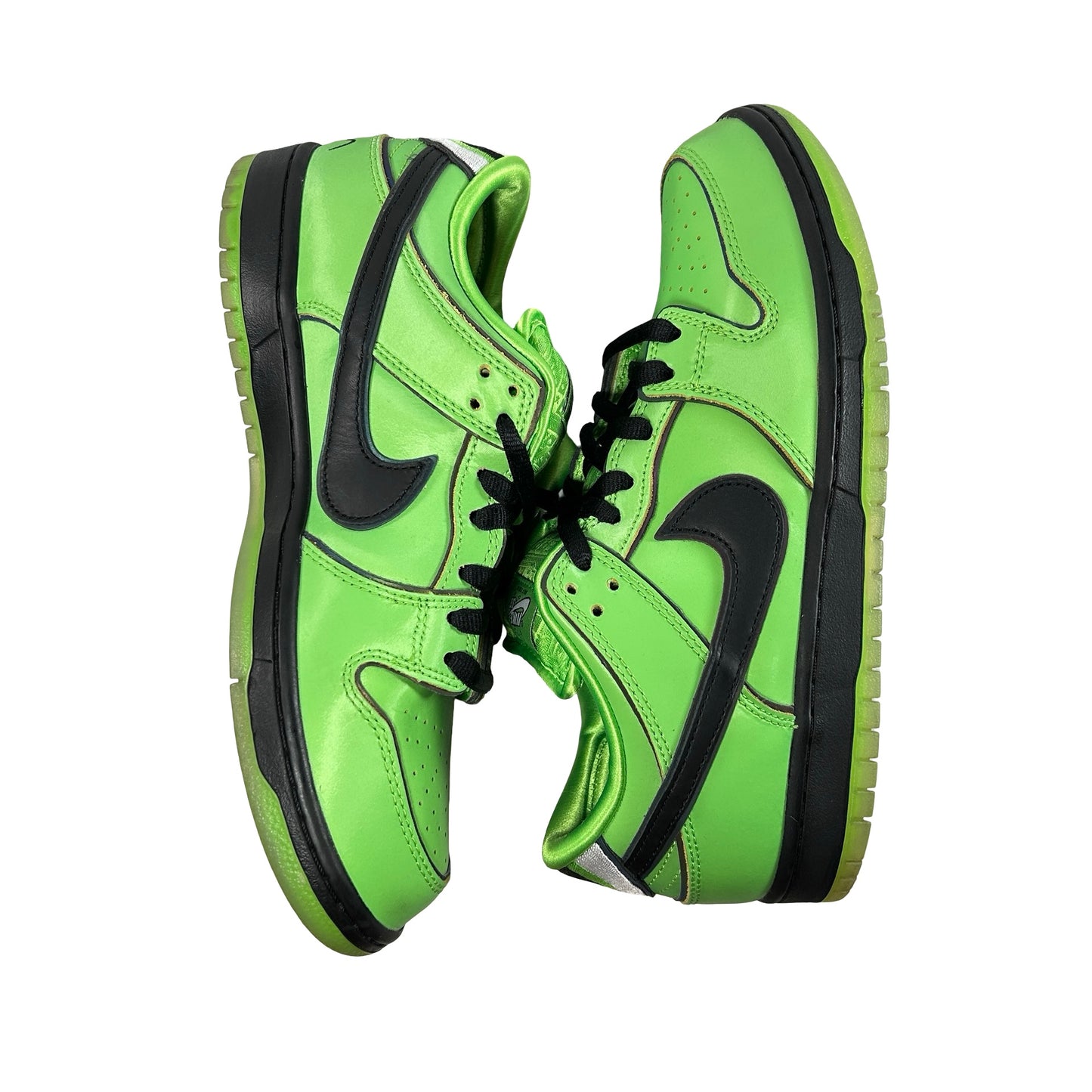 FZ8319 300 Nike SB Dunk Low The Powerpuff Girls Buttercup [USED] - 9 M (Used)