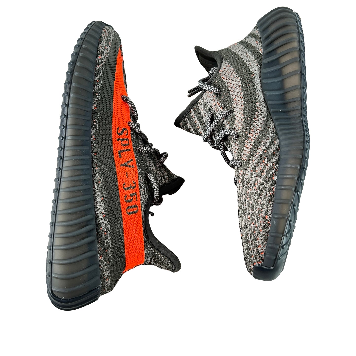 HQ7045 Adidas Yeezy Boost 350 V2 Carbon Beluga [USED] - 8.5 M (Used)