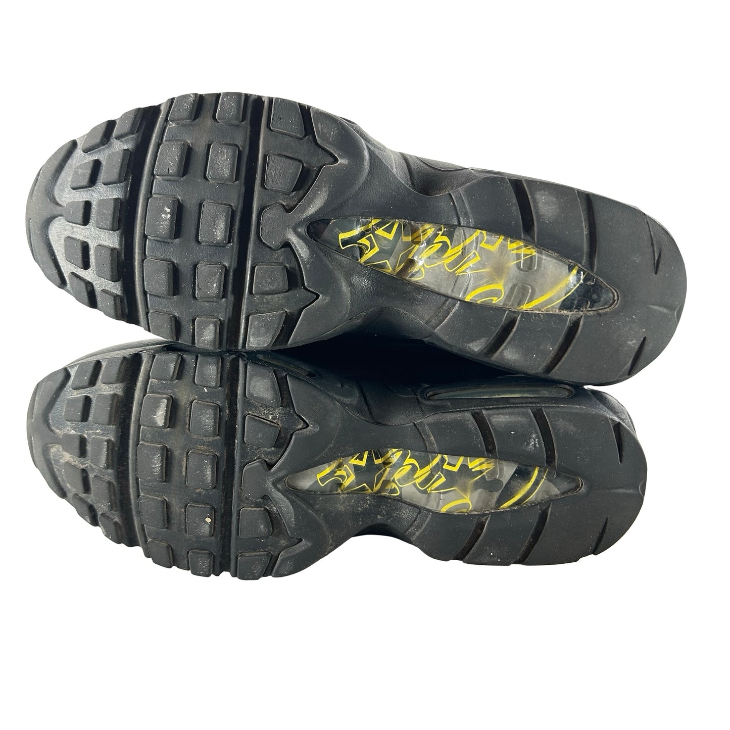 FB2709 003 Nike Air Max 95 Honey Black [USED] - 10 M (Used2) (No Box2)