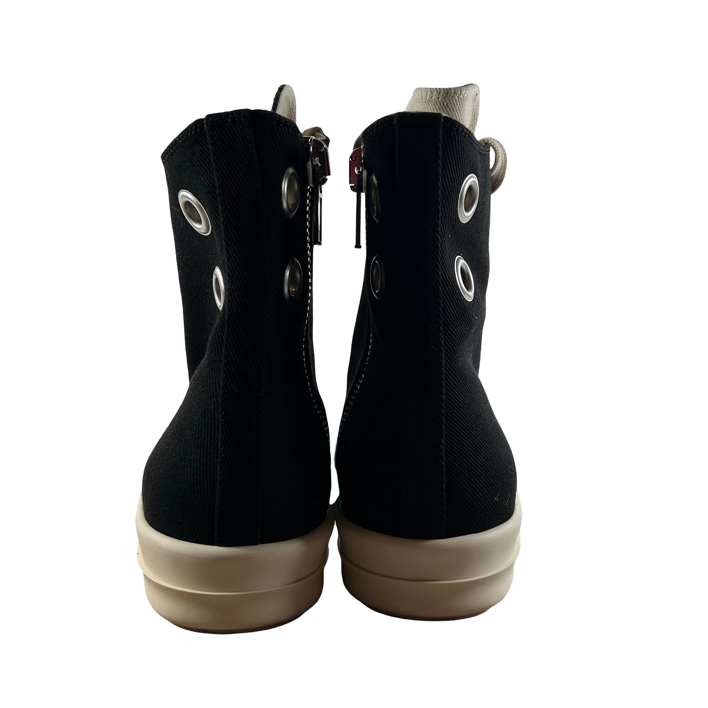 DS02C5800 DOES1 911 Rick Owens DRKSHDW High Top Black Milk [USED] - EU 39 (Used)