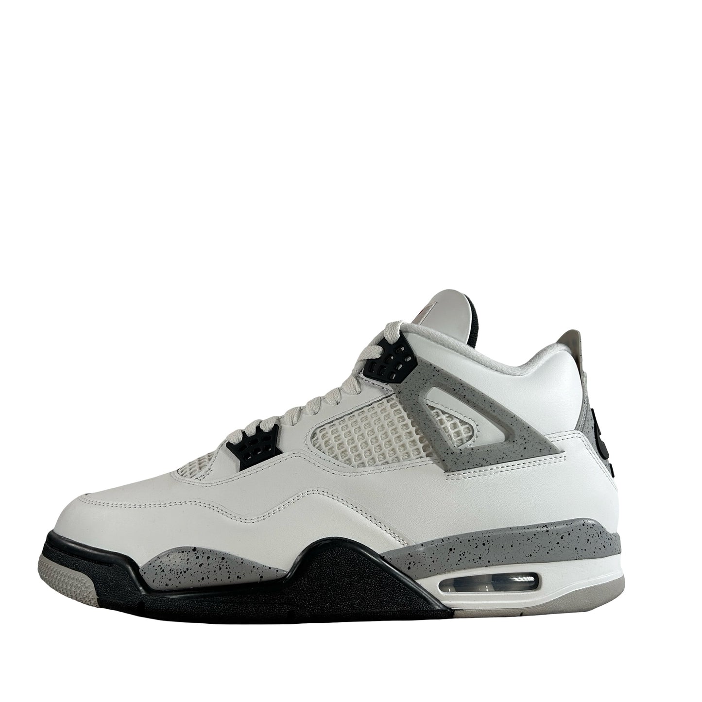 FV5029 100 Jordan 4 Retro White Cement (2025) [USED] - 12 M (Used16)