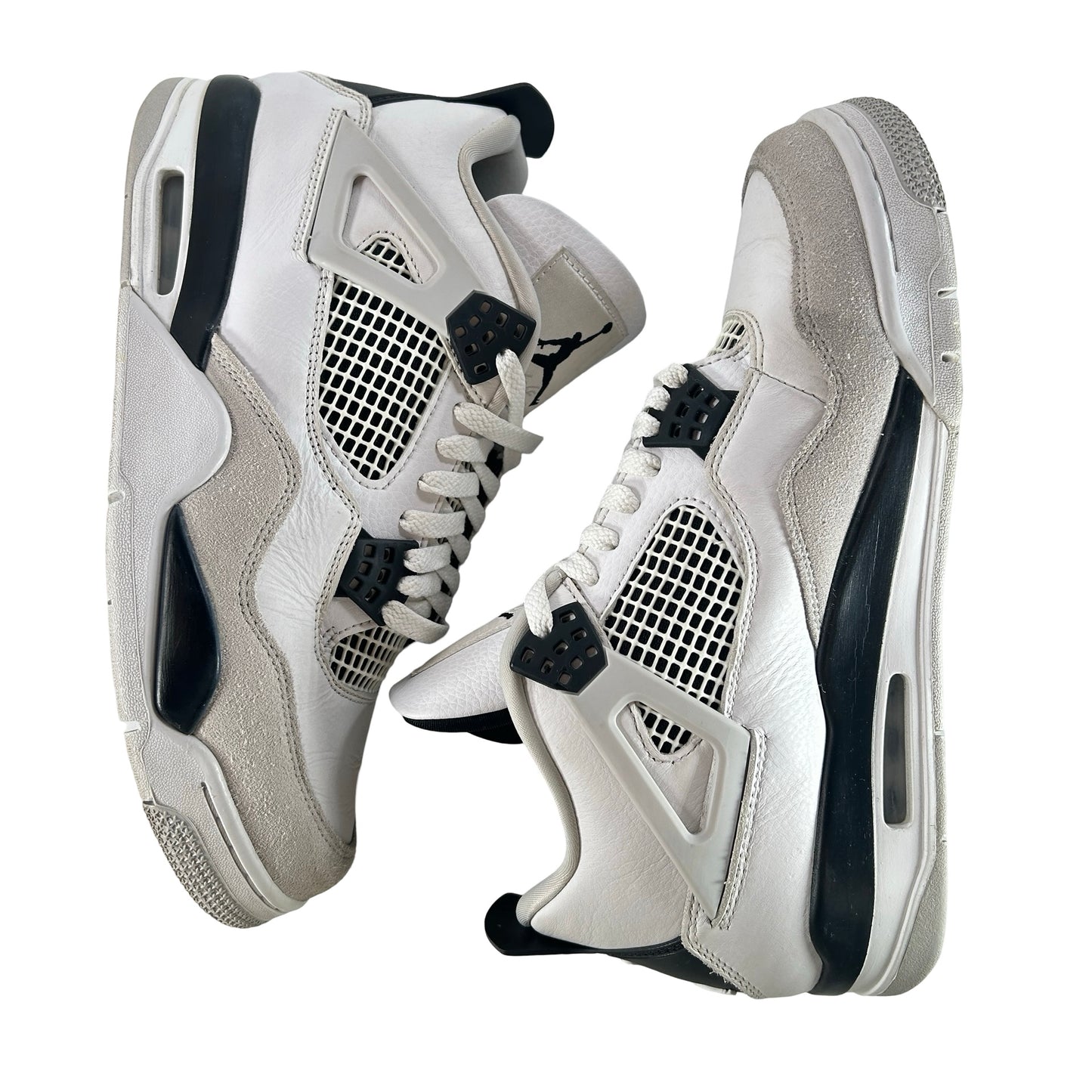 DH6927 111 Jordan 4 Retro Militar Negro