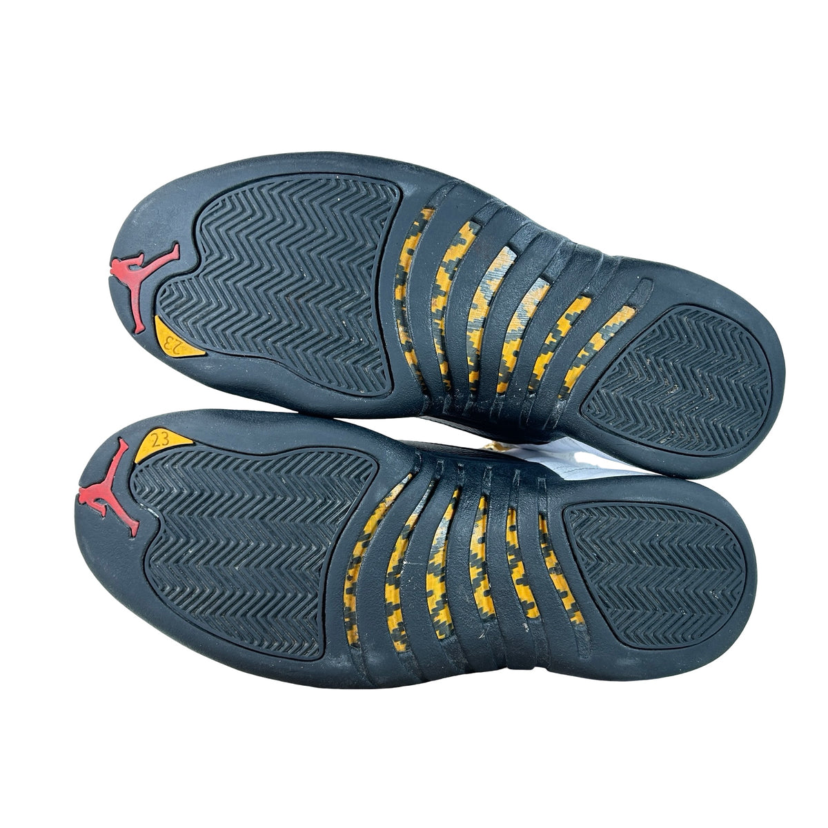 130690 125 Air Jordan Retro 12 Taxi (2013) [USED] - 10 M (Used4) (Replace Box4)