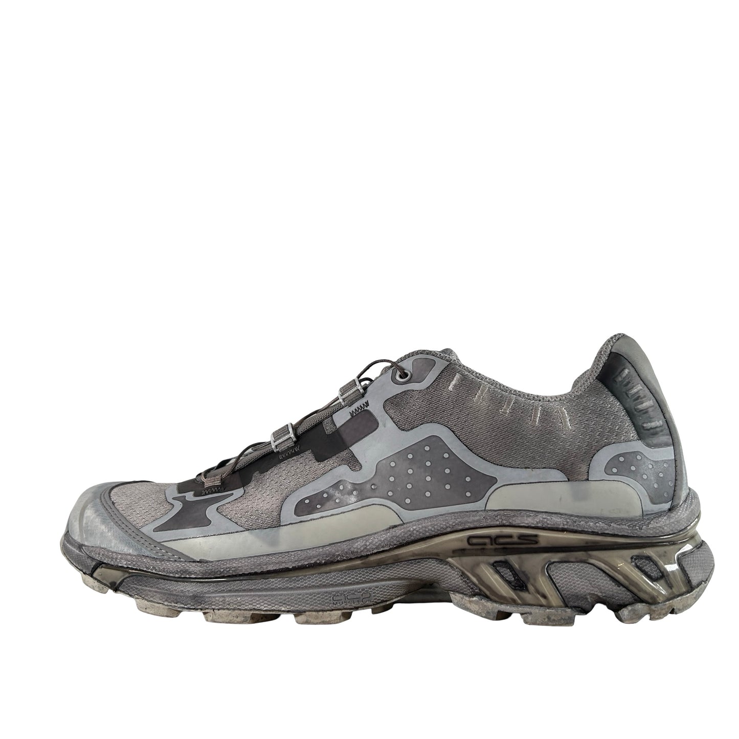 L40785400 Salomon Bamba 5 11 By Boris Bidjan Saberi Light Grey [USED] - 10.5 M (Used) (No Box)