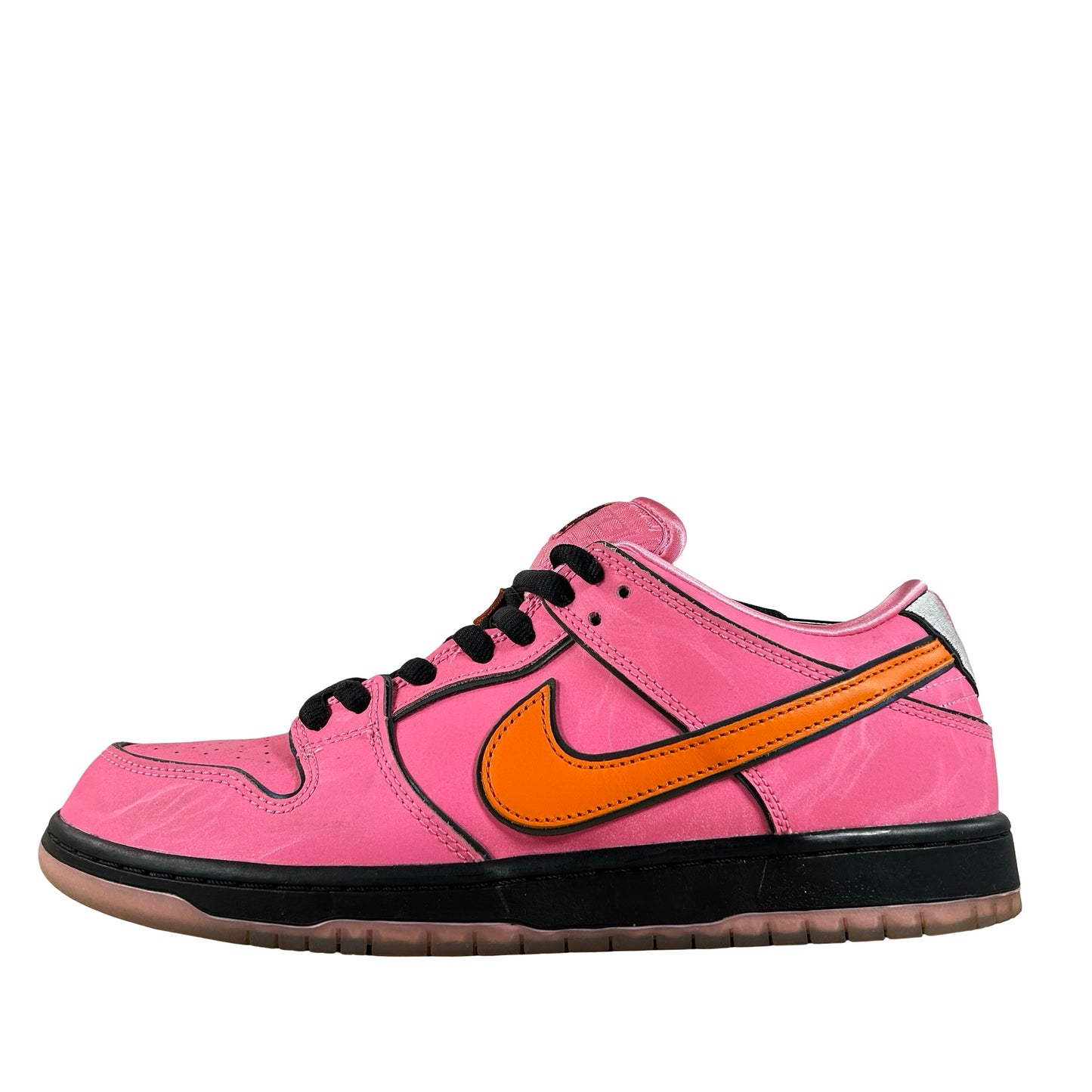 FD2631 600 Nike SB Dunk Low The Powerpuff Girls Blossom [USED] - 9.5 M (Used2)