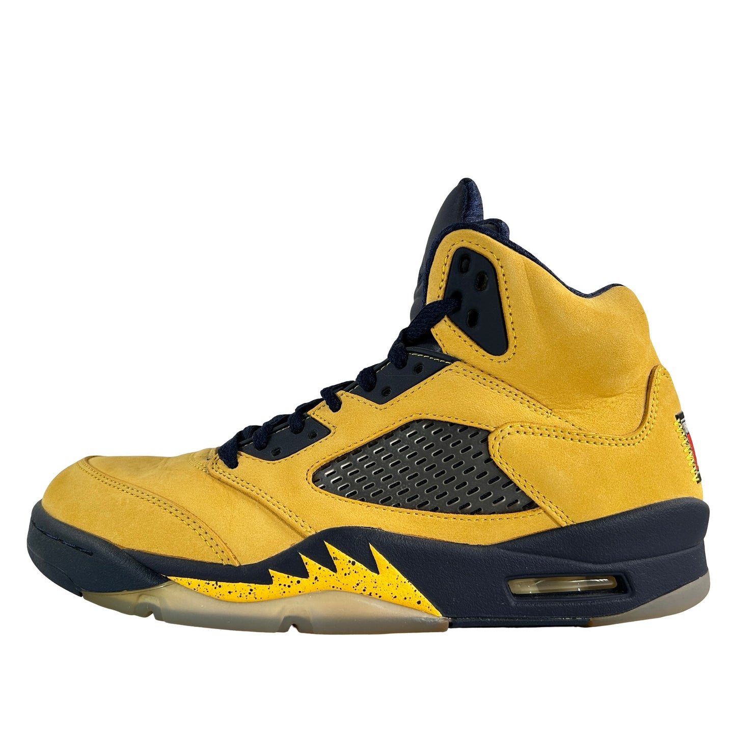CQ9541 704 Jordan 5 Retro Michigan (2019) [USED] - 8 M (Used)