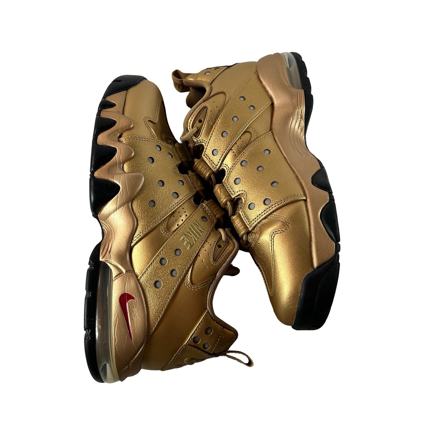 IM4283 700 Nike SB Air Max 2 CB '94 Low Supreme Metallic Gold [USED] - 9 M (Used)