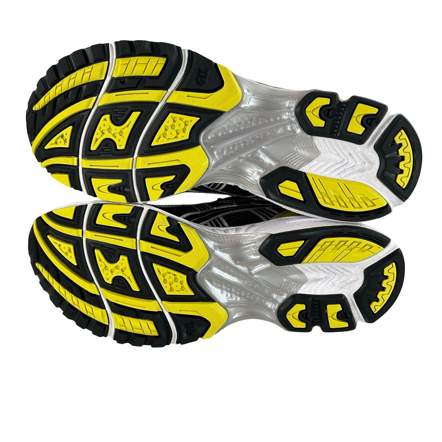 1203A537 001 ASICS Gel-Kayano 14 Black Lemon Spark [USED] - 11 M (VNDS)