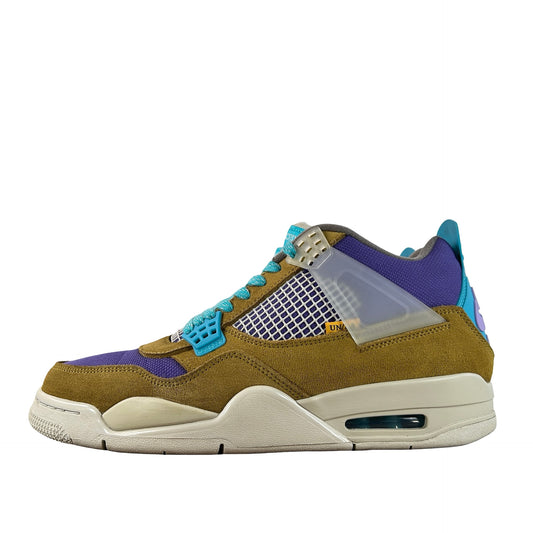 DJ5718 300 Jordan 4 Union Desert Moss [USED] - 11 M (Used5)